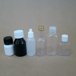 Embalagens de frascos de 26 a 60ml
