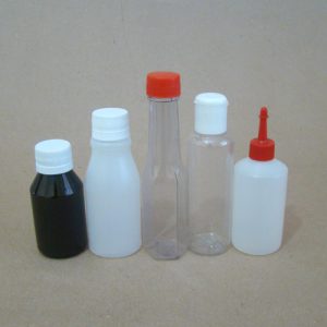 Embalagens de frascos de 61 a 160ml
